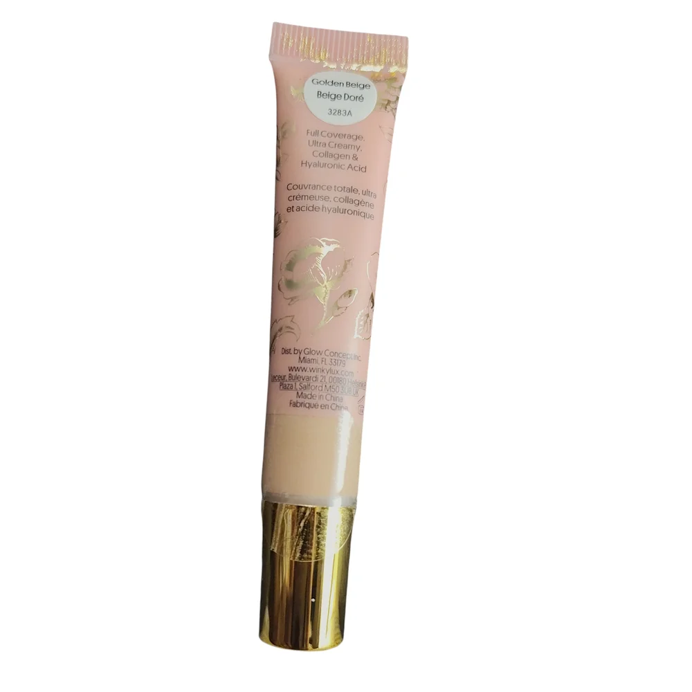 WINKY LUX Peeper Perfect Concealer Cream - golden beige